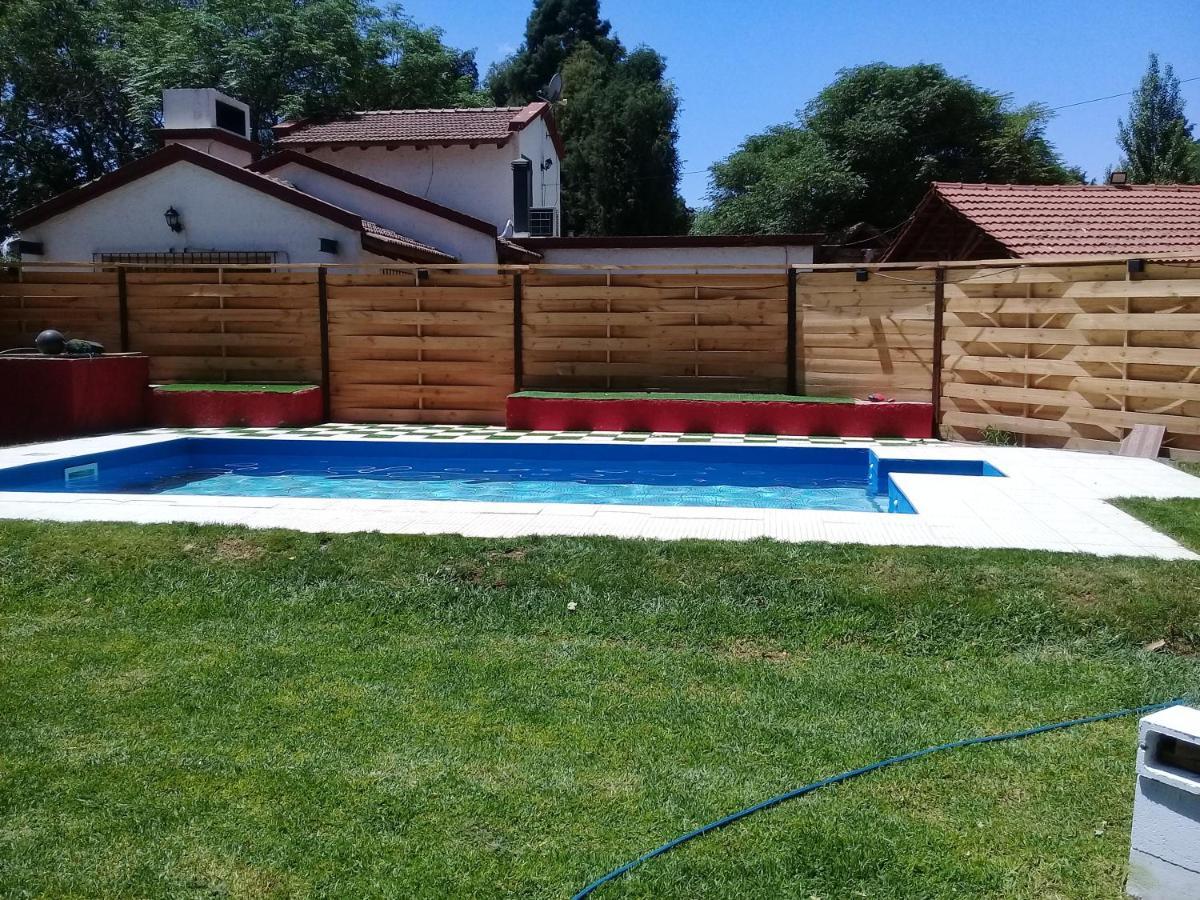 Cabanas Alto Bermejo Willa Mendoza Zewnętrze zdjęcie
