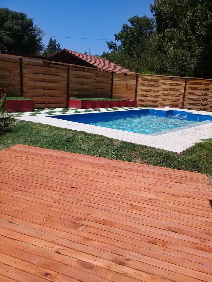 Cabanas Alto Bermejo Willa Mendoza Zewnętrze zdjęcie