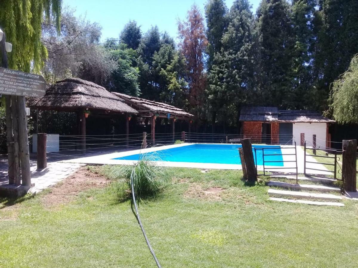 Cabanas Alto Bermejo Willa Mendoza Zewnętrze zdjęcie